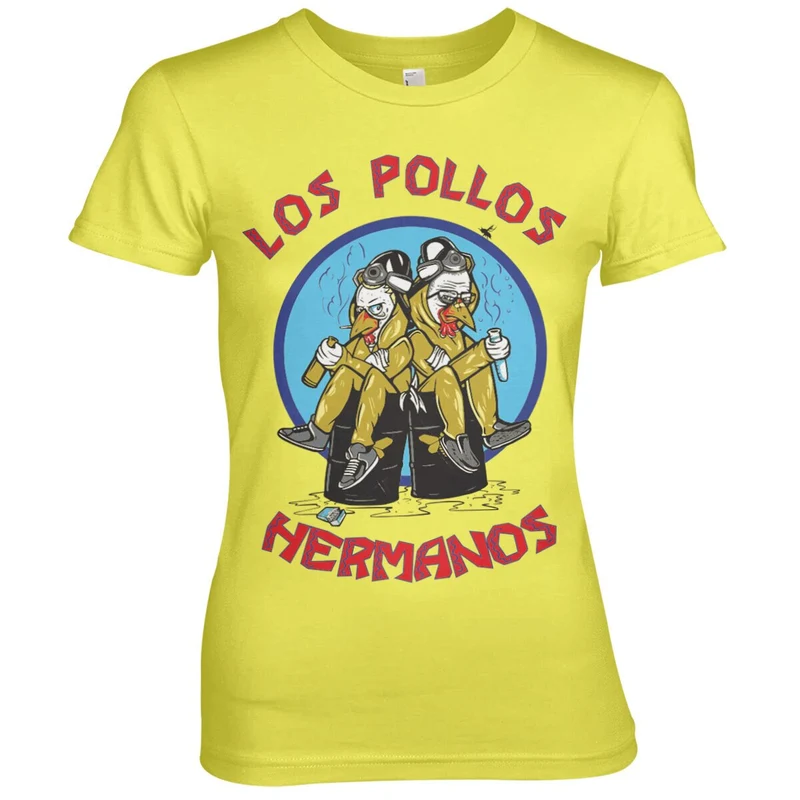 Walter & Jesse Hermanos Girly Tee
