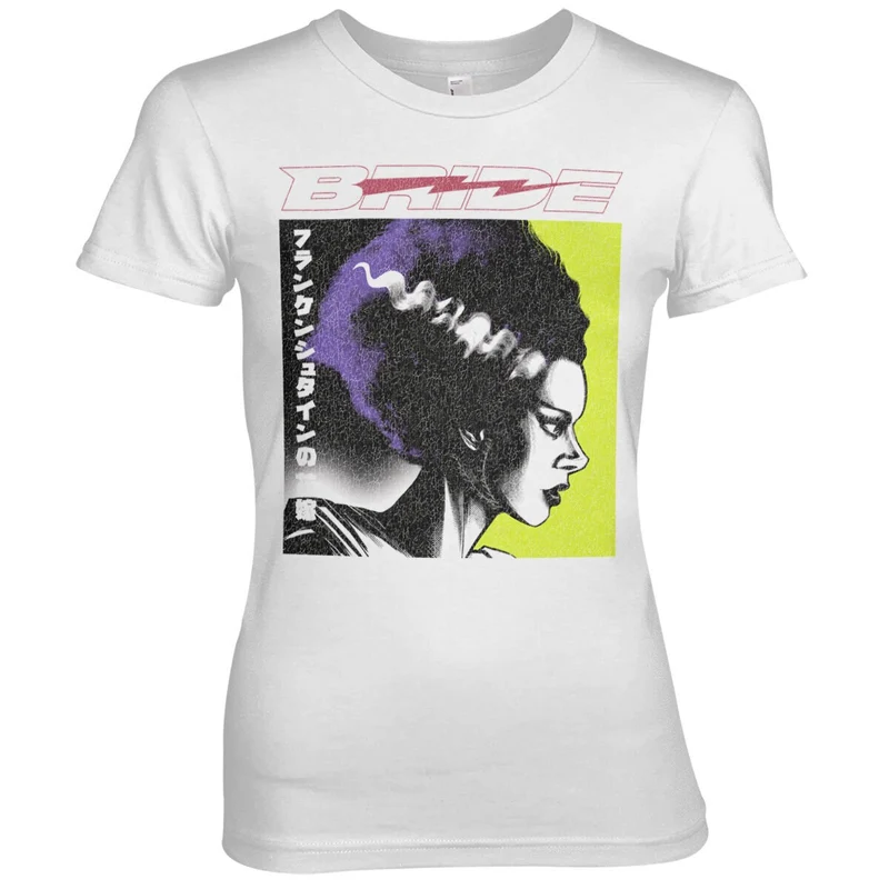 Bride of Frankenstein Girly Tee