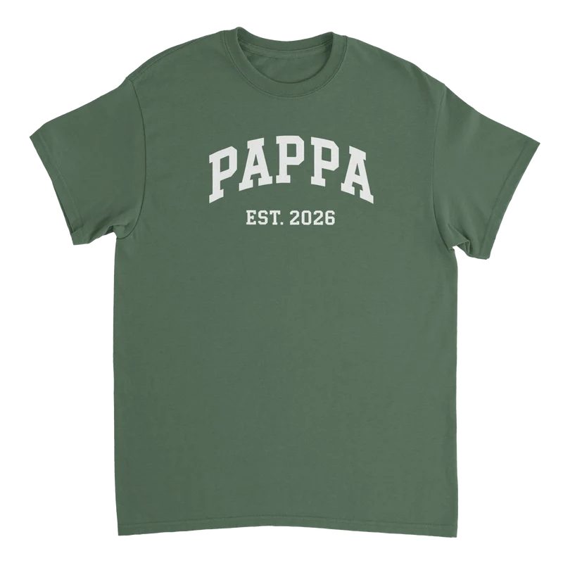 T-shirt - Pappa Est. 2026