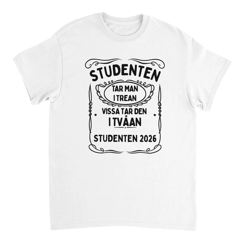 T-shirt - Studenten 2026