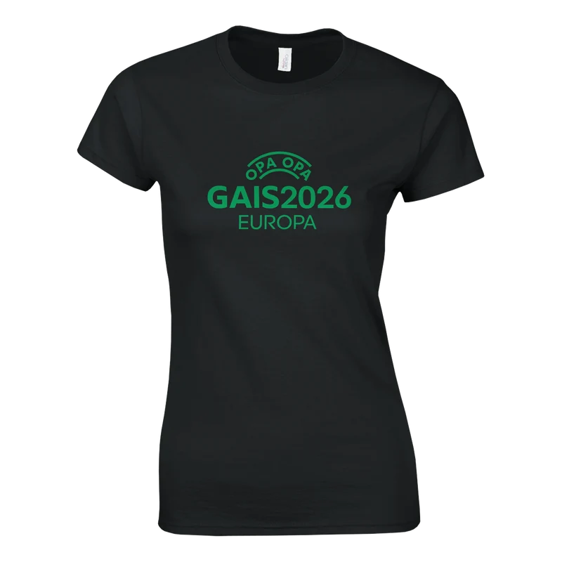 T-shirt Dam - Opa Opa GAIS Europa 2026