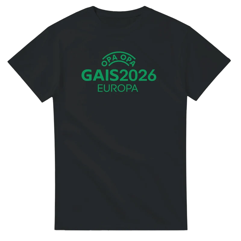 T-shirt - Opa Opa GAIS Europa 2026