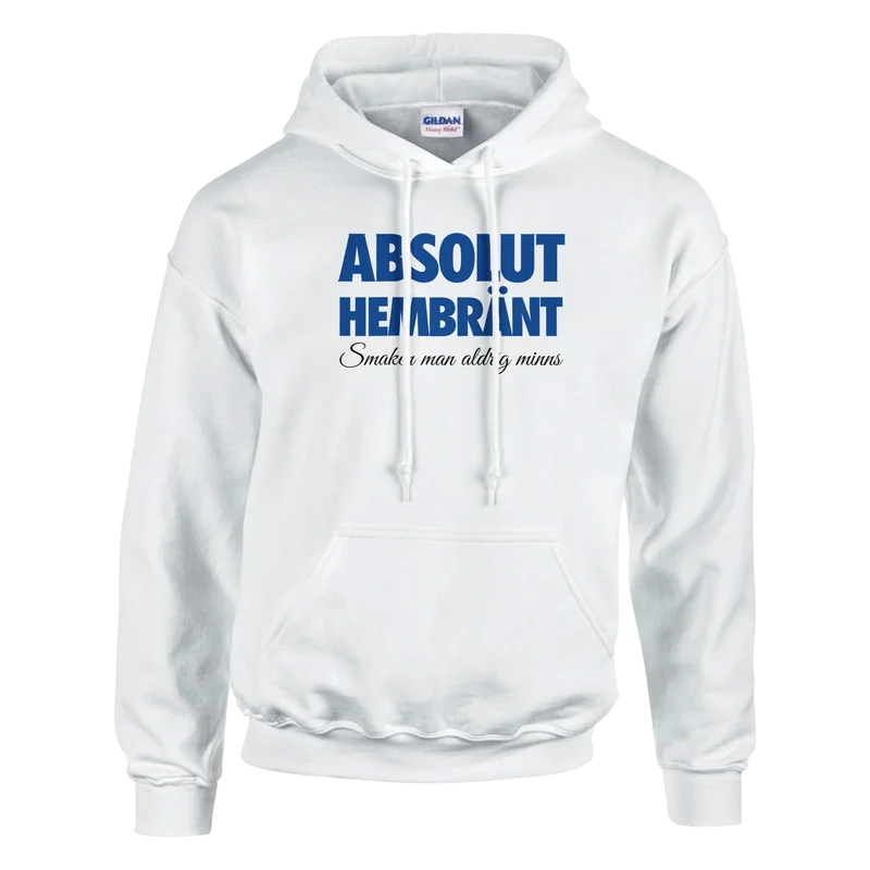 Hoodie - Absolut Hembränt