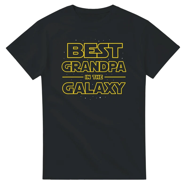 T-shirt - Best grandpa in the galaxy