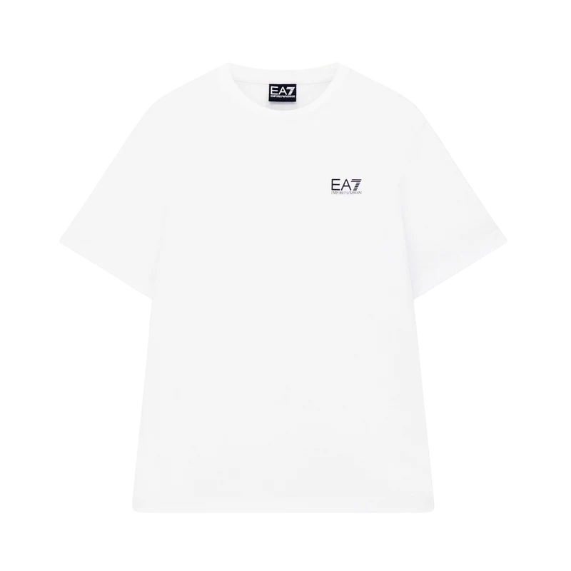 T-Shirts - White/Black