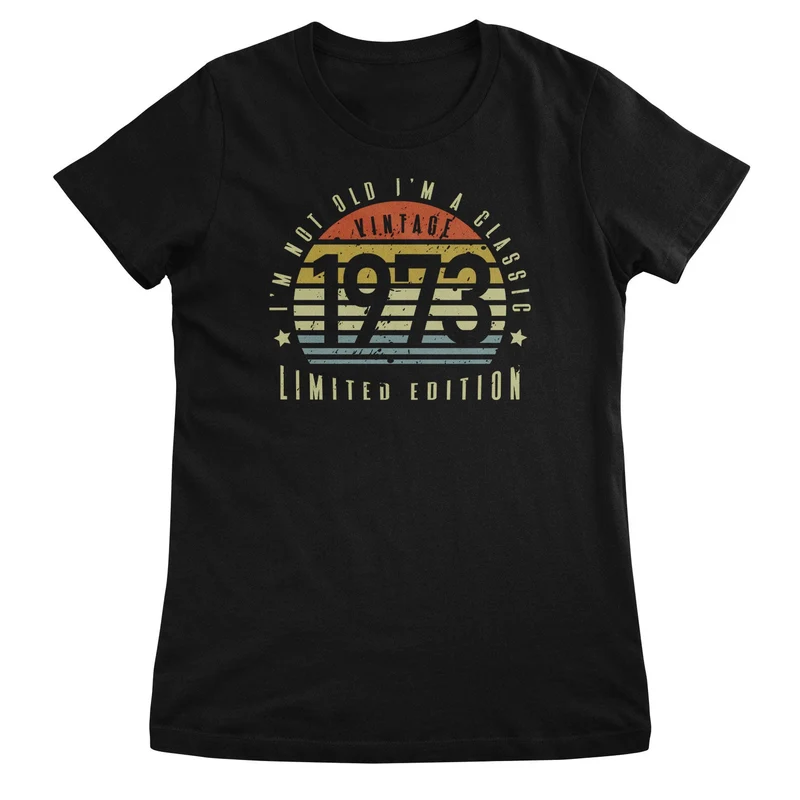 1973 - Limited Edition Girly Top