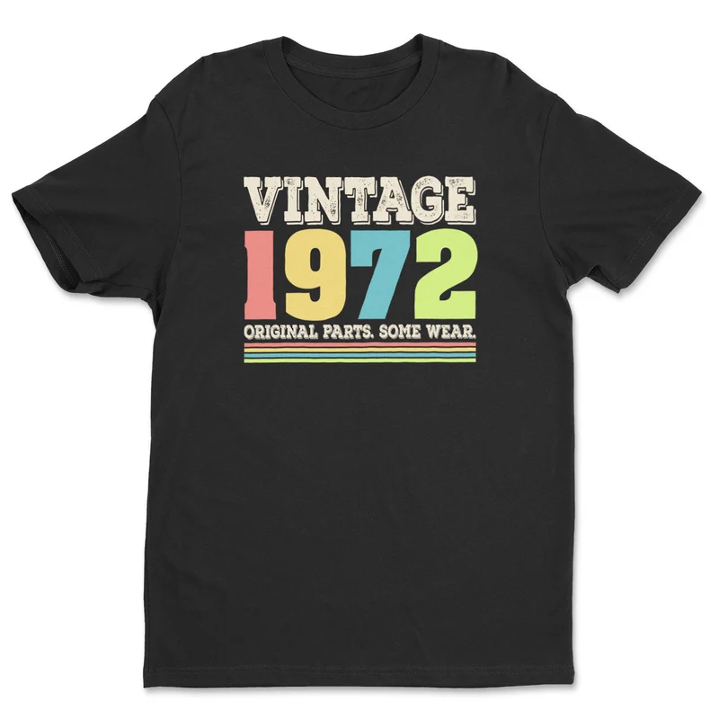 1972 - Original Parts - Some Wear Tee