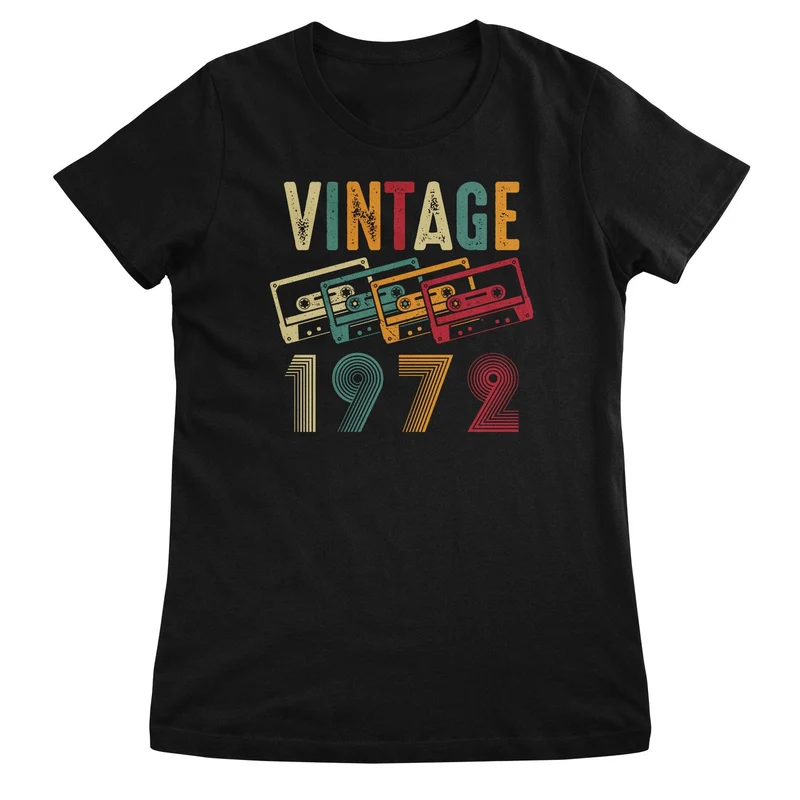 Vintage 1972 Girly Top
