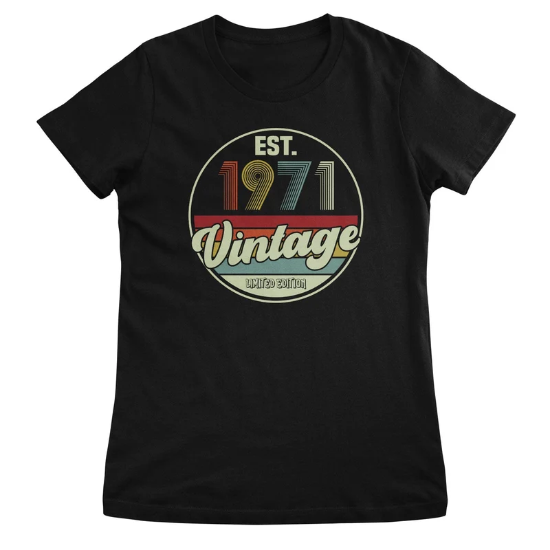 Established 1971 - Limited Edition Girly Top