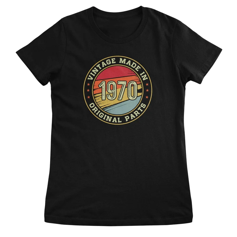 Made in 1970 - Original Parts Girly Top