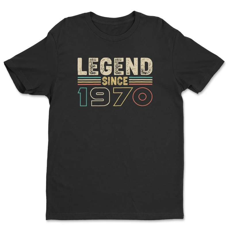 Legend Since 1970 Tee