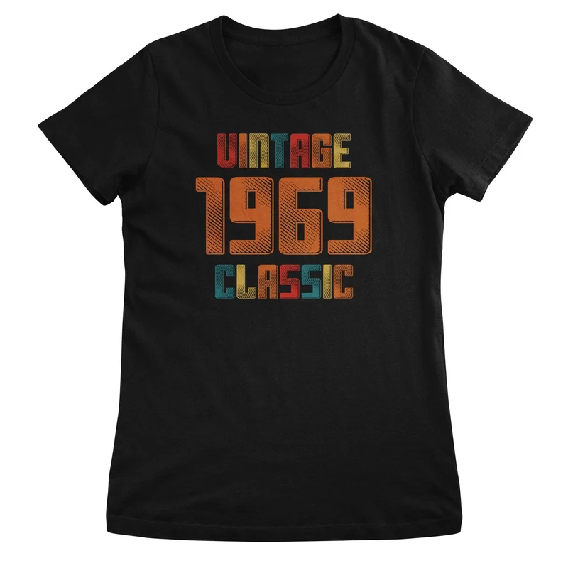 1969 - Vintage Classic Girly Top