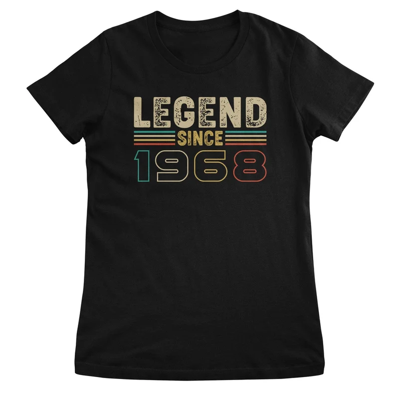 Legend Since 1968 Girly Top