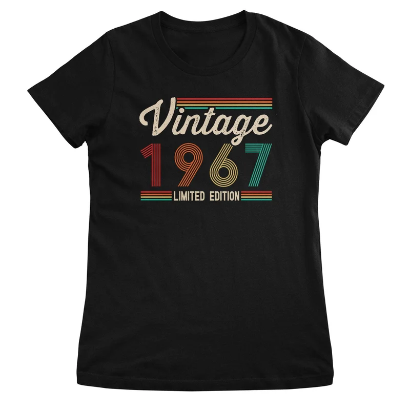 Vintage 1967 - Limited Edition Girly Top