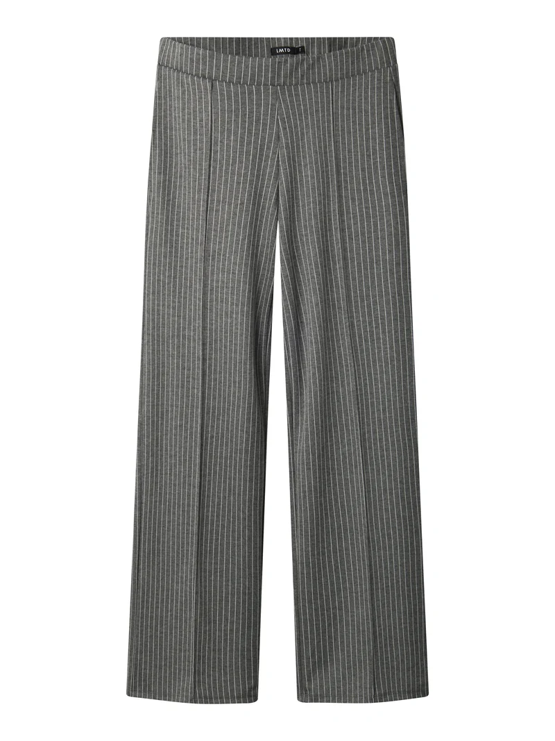 Randig Kostymbyxa Wide Fit
