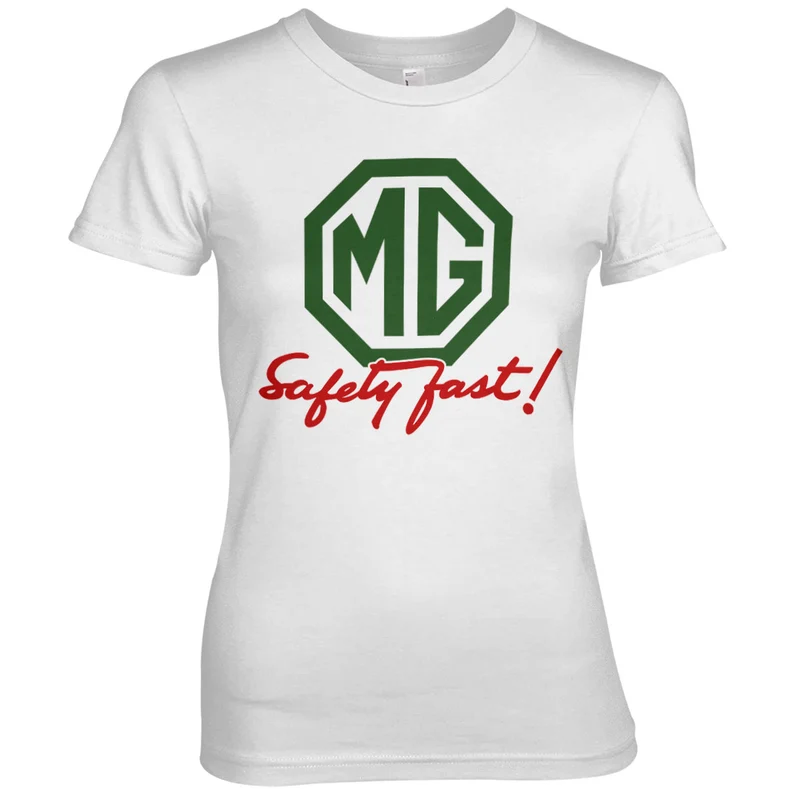 M.G. Safely Fast Girly Tee