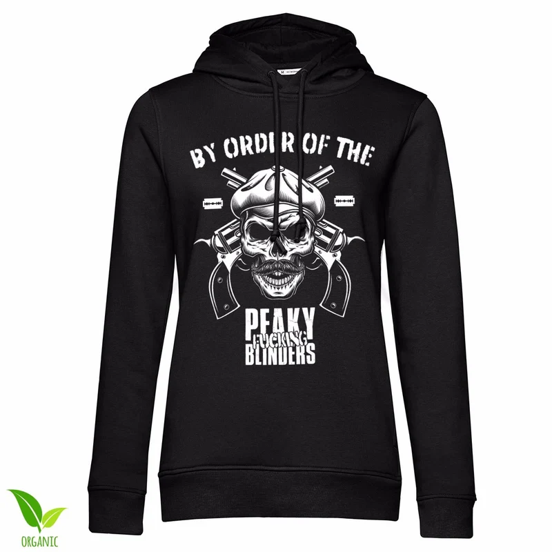 By Order Of The Peaky Blinders Girls Hoodie
