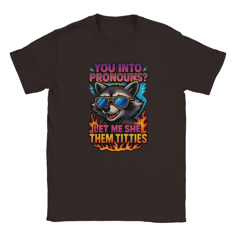 T-shirt - Pronouns