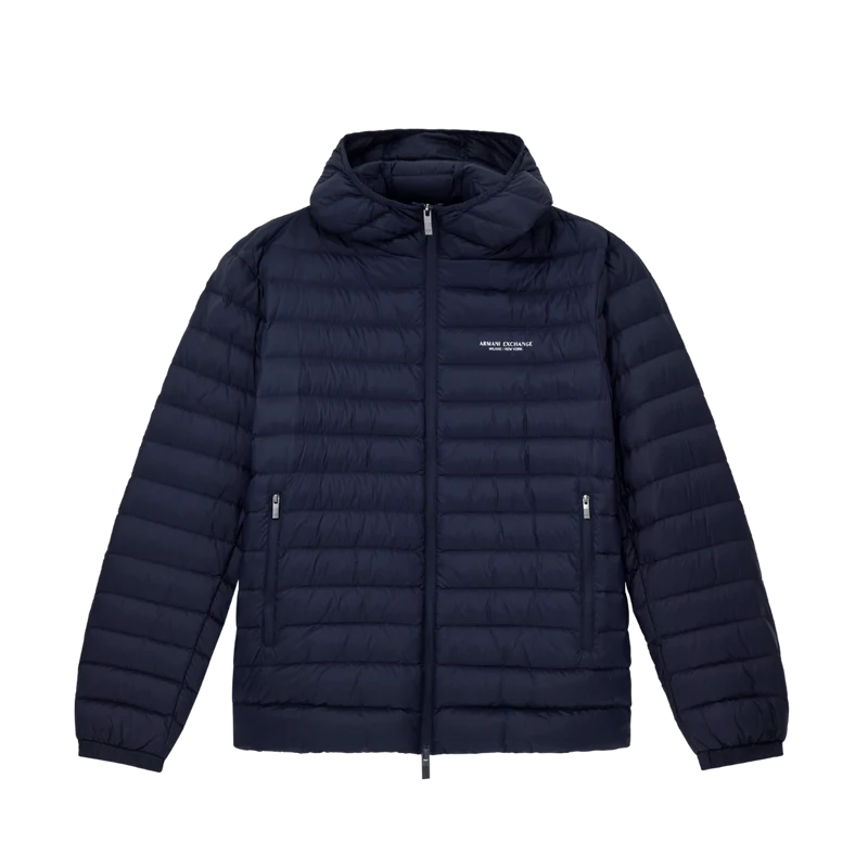 Down Jacket - Deep Navy