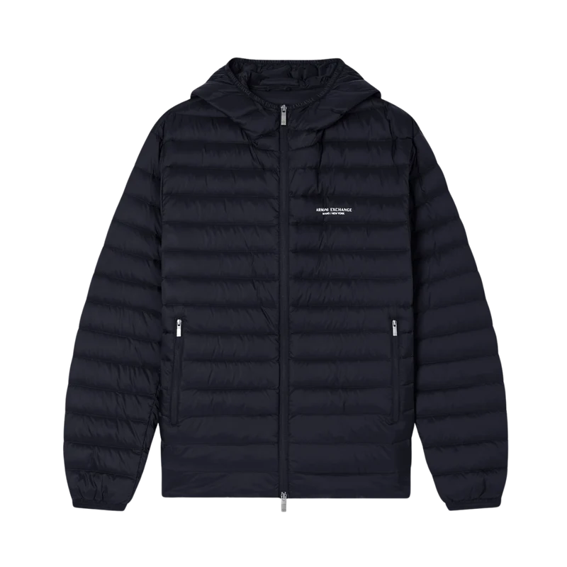 Down Jacket - Black