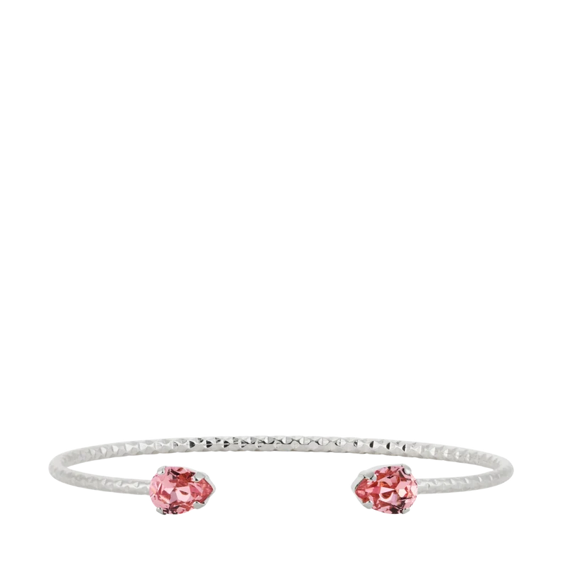 Amelia Bracelet Rhodium - Light Rose