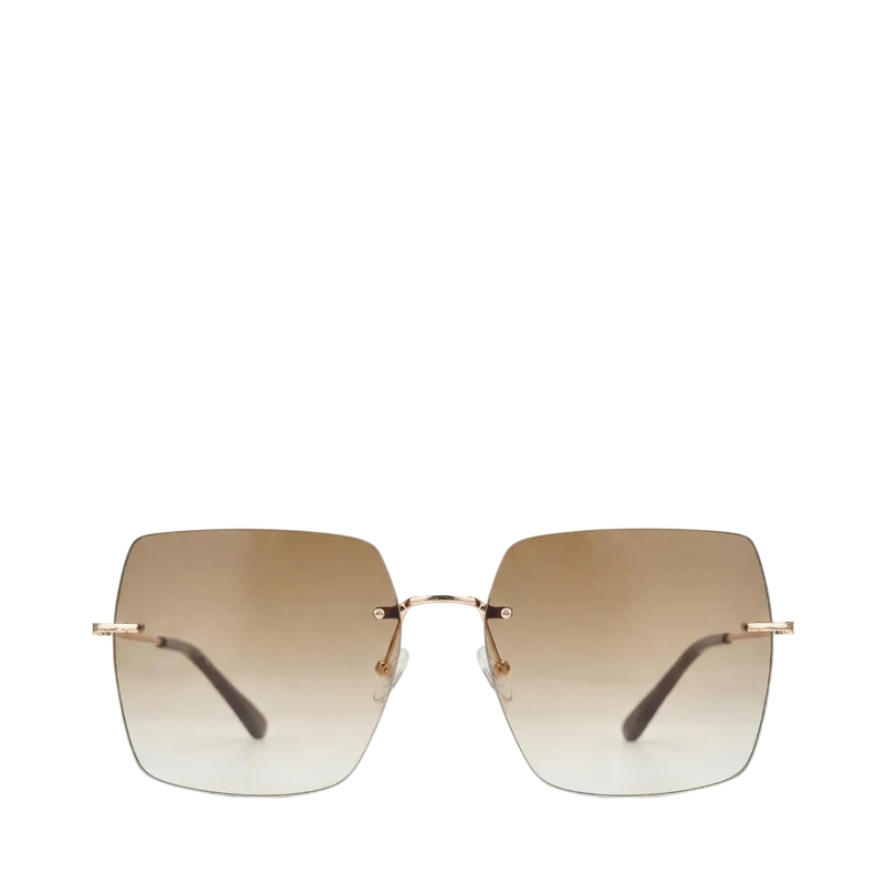Jennifer Sunglasses - Gold 2.0