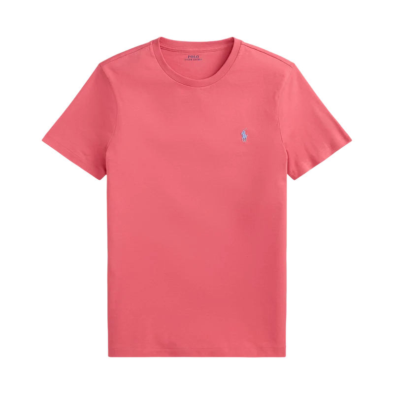 Classic Fit Crewneck T-Shirt - Red Sky