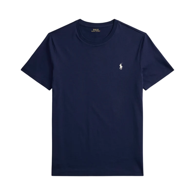 Classic Fit Crewneck T-Shirt - Newport Navy
