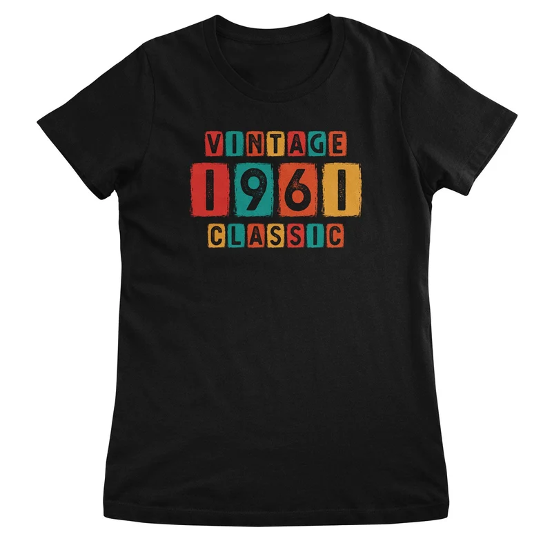 1961 - Vintage Classic Girly Top