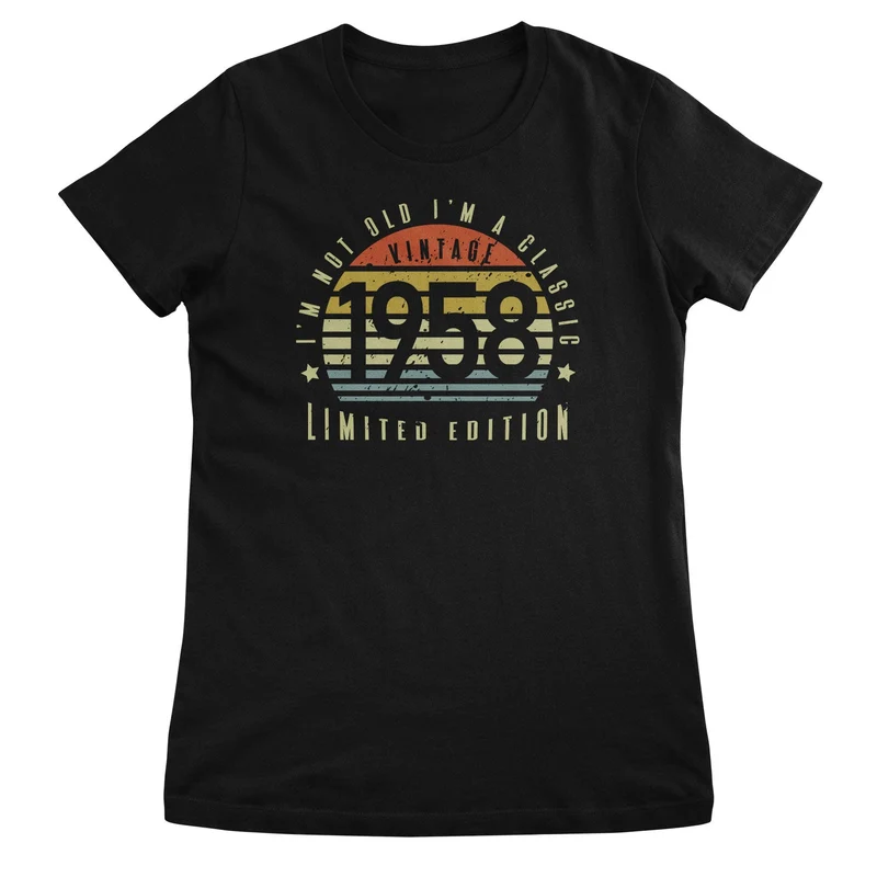 1958 - Limited Edition Girly Top