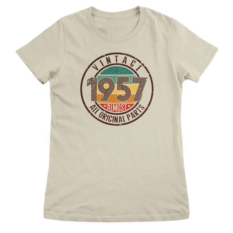 Vintage 1957 - Almost All Original Parts Girly Top