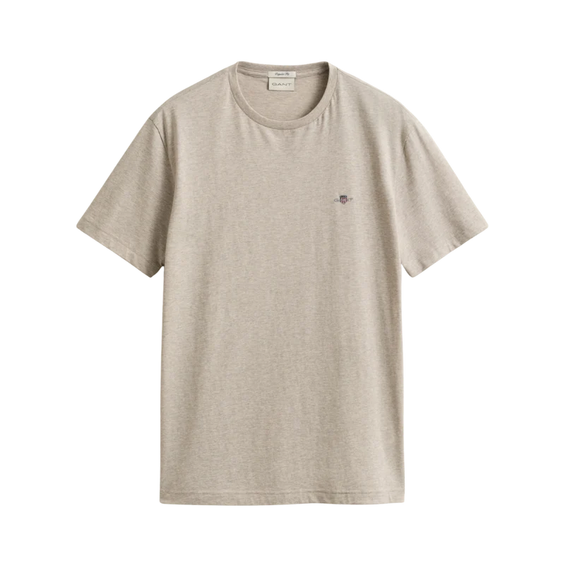 Shield SS T-Shirt - Seed Melange