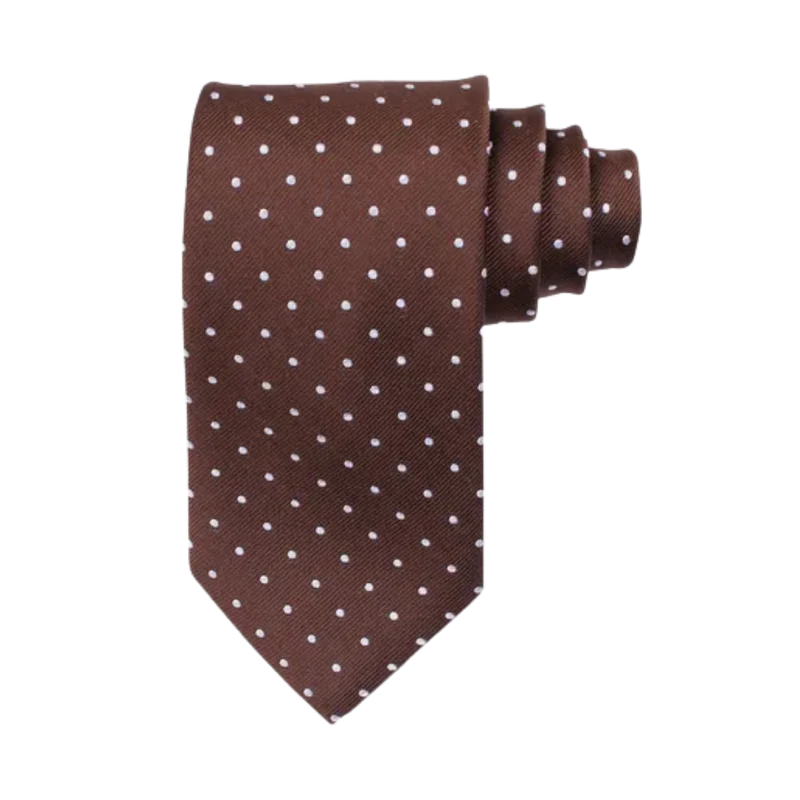 Classic Tie - Brown