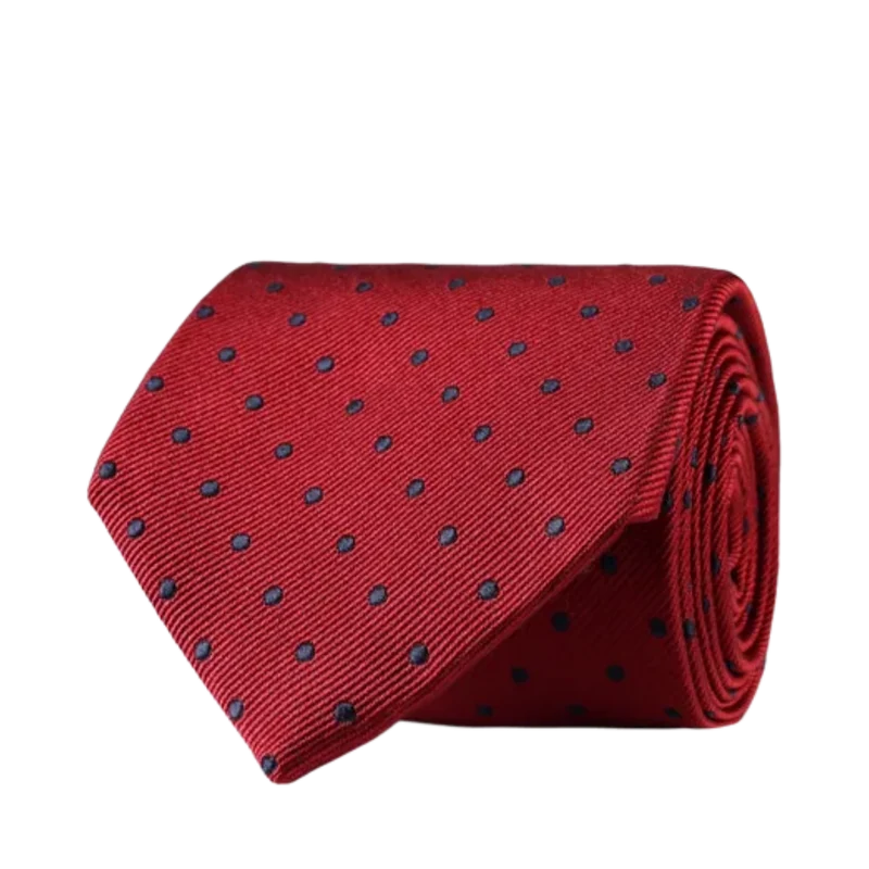 Classic Tie - Wine red