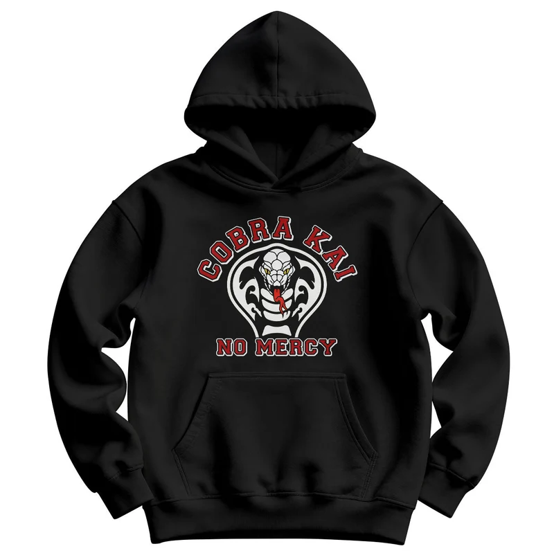 Cobra Kai - No Mercy Kids Hoodie