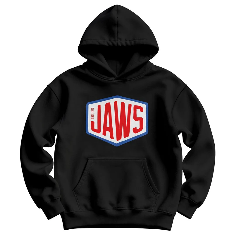 JAWS Est. 1975 Patch Kids Hoodie