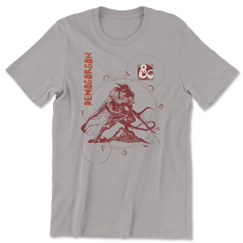 D&D Demogorgon Sketch T-Shirt