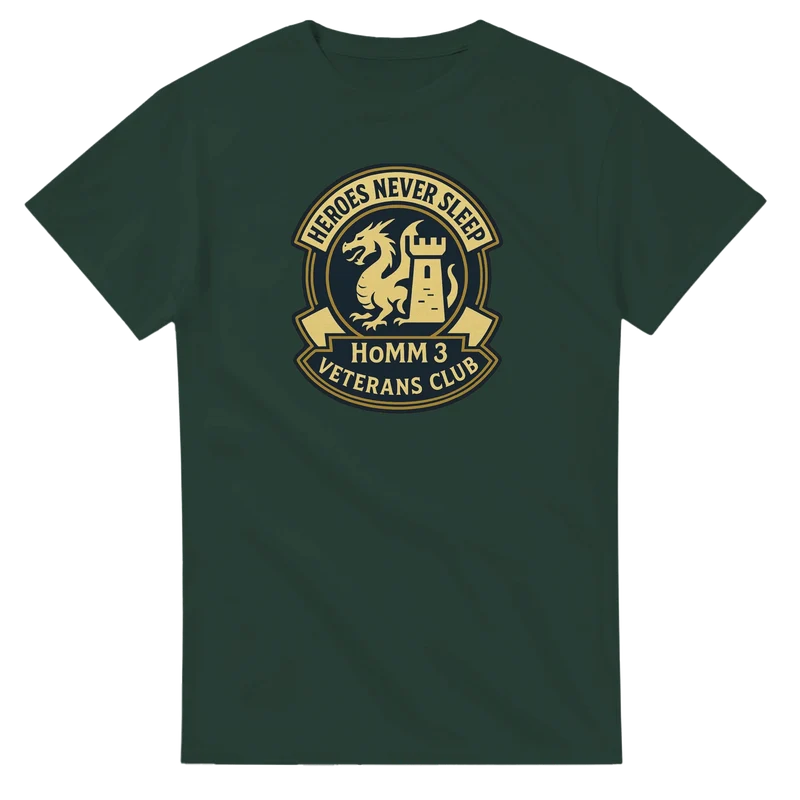 T-shirt - HoMM3 Veterans Club