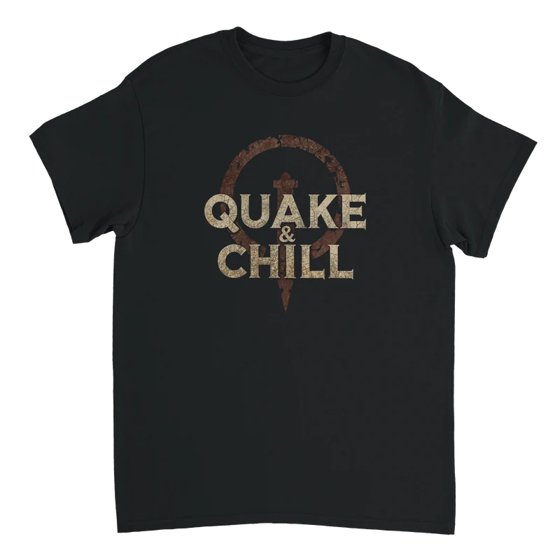 T-shirt - Quake & Chill
