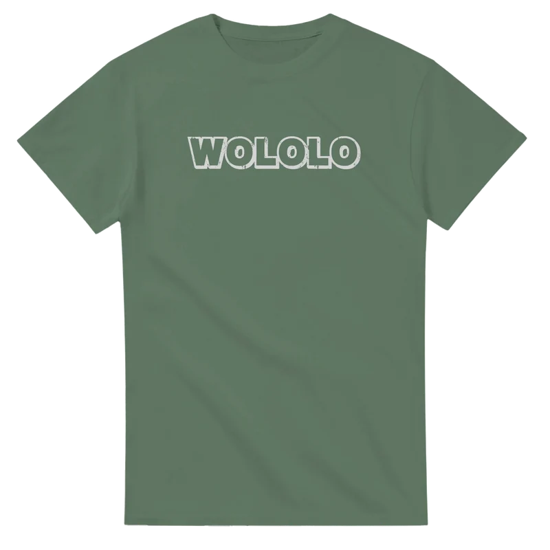 T-shirt - WOLOLO