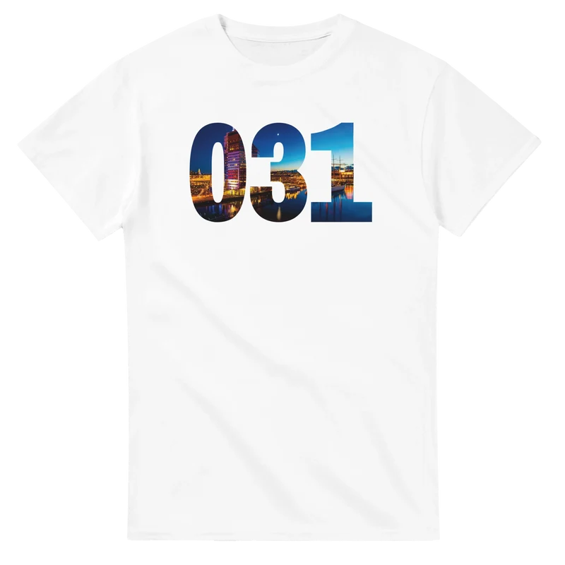 T-shirt - 031 Göteborg