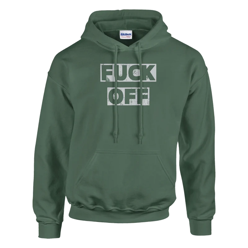 Hoodie - F*ck Off