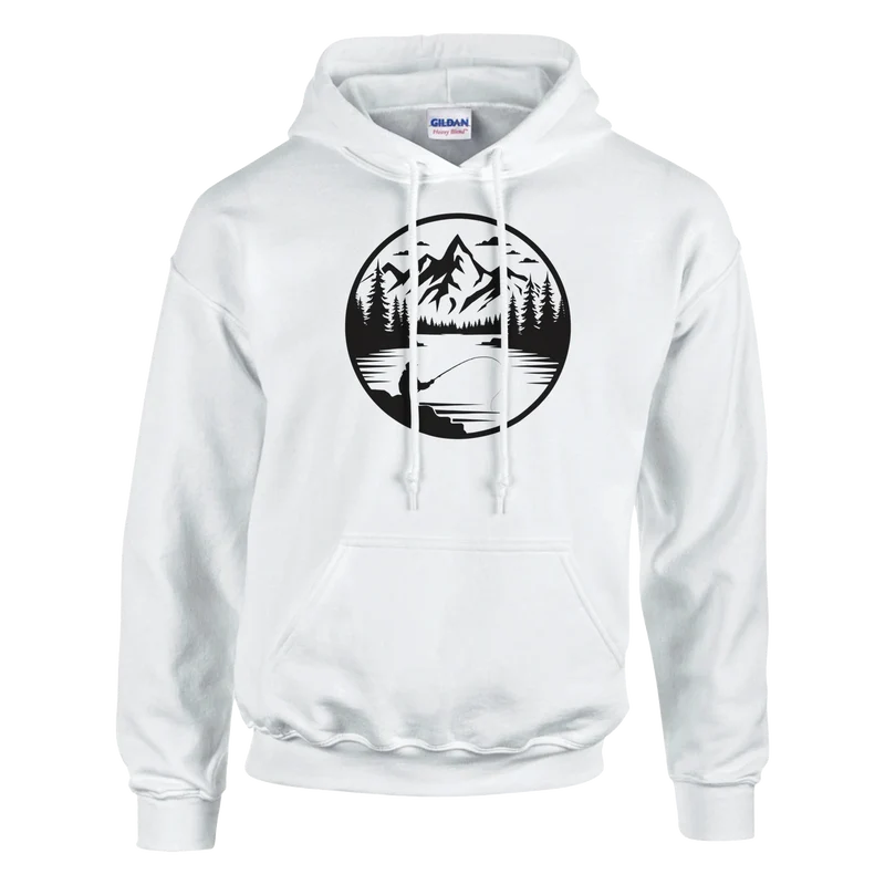 Hoodie - Nordic Escape Fiske