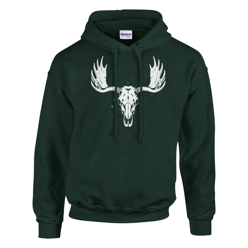 Hoodie - Älgskalle