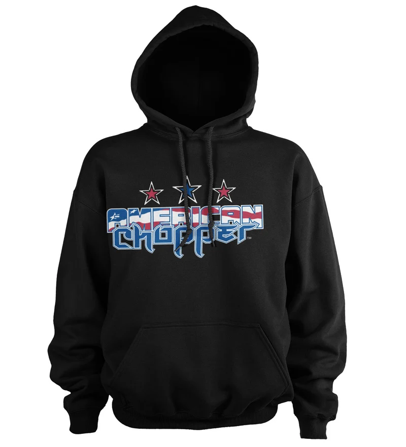 American Chopper Flag Logo Hoodie