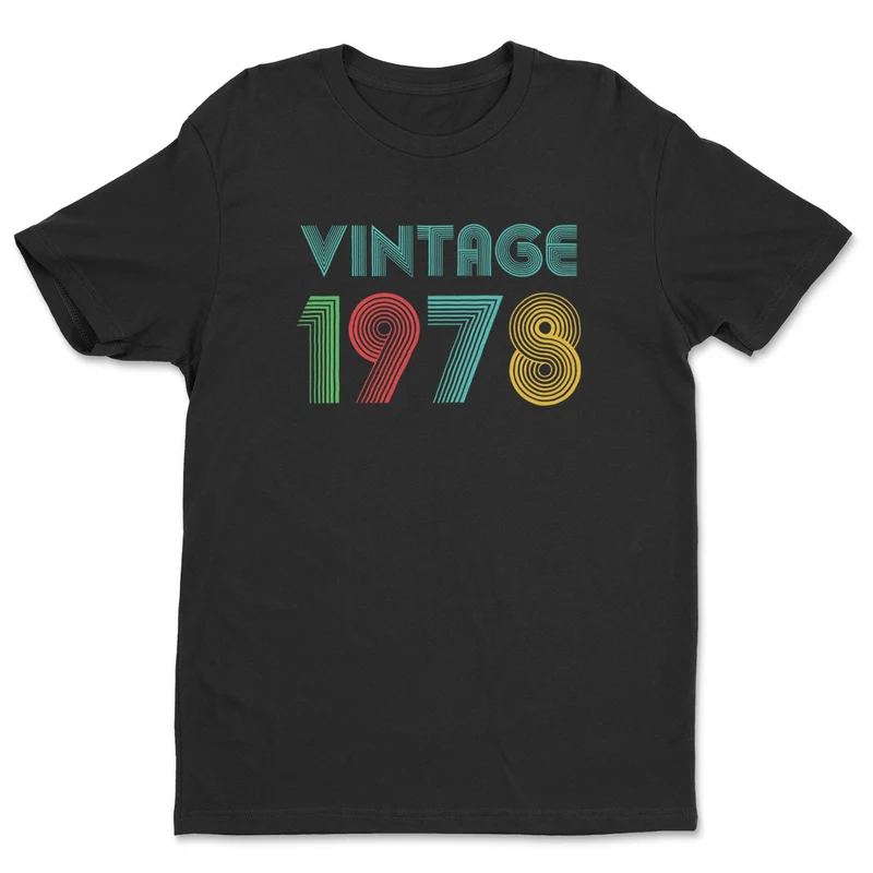 Vintage 1978 Tee