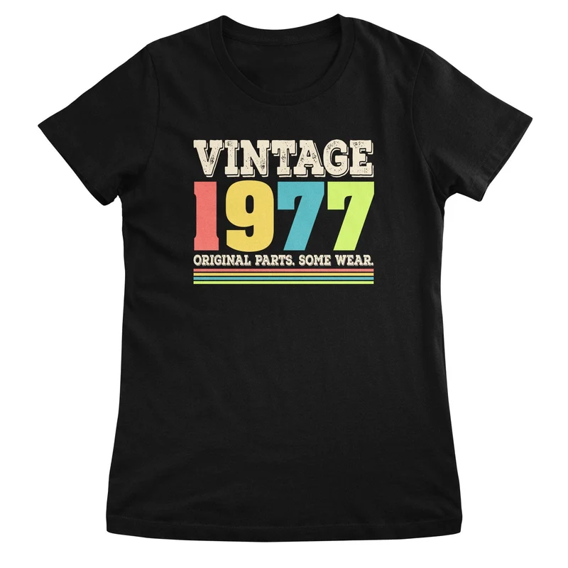1977 - Original Parts - Some Wear Girly Top