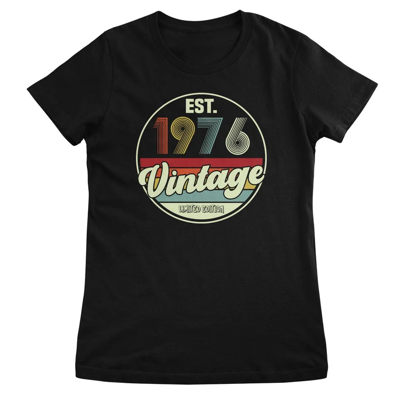 Established 1976 - Limited Edition Girly Top