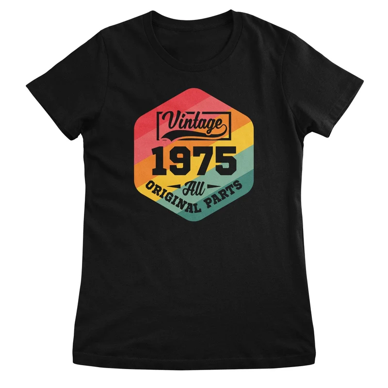 Vintage 1975 - All Original Parts Girly Top