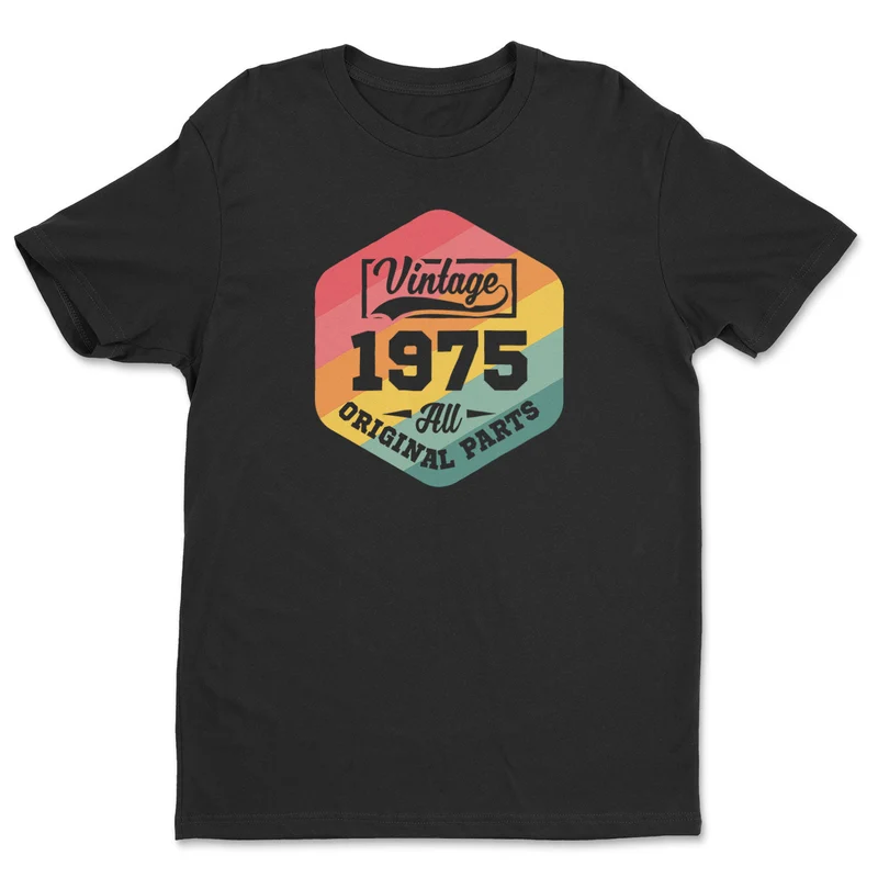 Vintage 1975 - All Original Parts Tee
